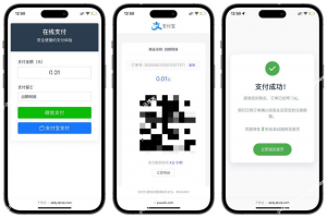 全开源自适应聚合收款单页php源码-小森之家
