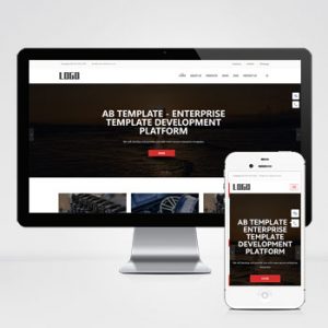 (自适应手机版)响应式五金外贸英文网站模板-小森之家