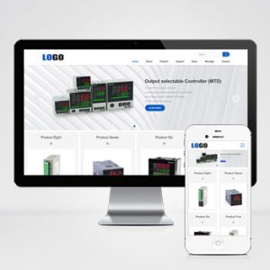 (自适应手机版)英文外贸网站模板 - 带三级子目录-小森之家