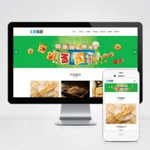 (自适应手机端)保健品健康产品网站模板下载-小森之家