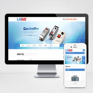 (自适应手机端)变压器网站模板 电力设备网站源码下载(带三级栏目)-小森之家