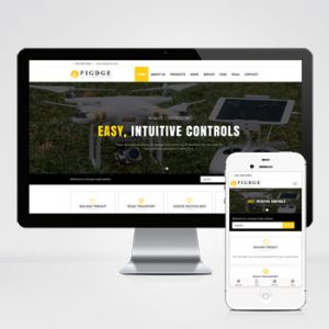 (自适应手机端)响应式五金电器出口英文外贸类网站pbootcms模板 HTML5五金电子产品外贸网站源码下载-小森之家