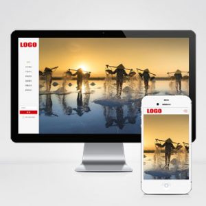 (自适应手机端)水果食品农产品网站模板 - 带视频-小森之家