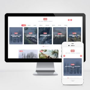 (自适应手机端)站长博客网站模板 新闻自媒体博客网站源码下载-小森之家