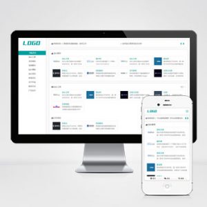 (自适应手机端)站长网址导航类pbootcms模板 网站目录源码下载-小森之家