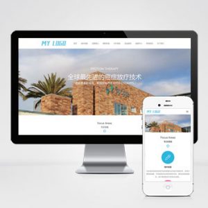 (自适应手机端)试管婴儿网站pbootcms模板 海外就医网站源码下载-小森之家