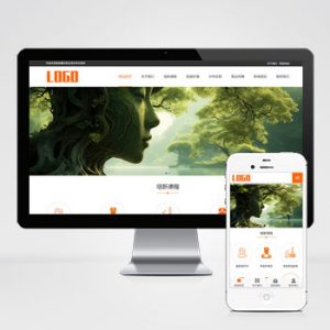 (pc+wap)康复培训学校网站模板-小森之家