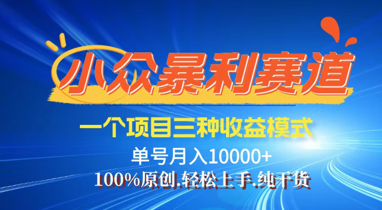 （14300期）【灵狐计划】视频号最新爆火赛道，三种收益模式，0粉新号条条热门原创…-小森之家