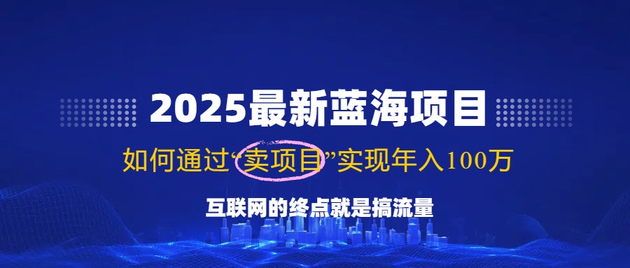 （14305期）2025最新蓝海项目，零门槛轻松复制，月入10万+，新手也能操作！-小森之家